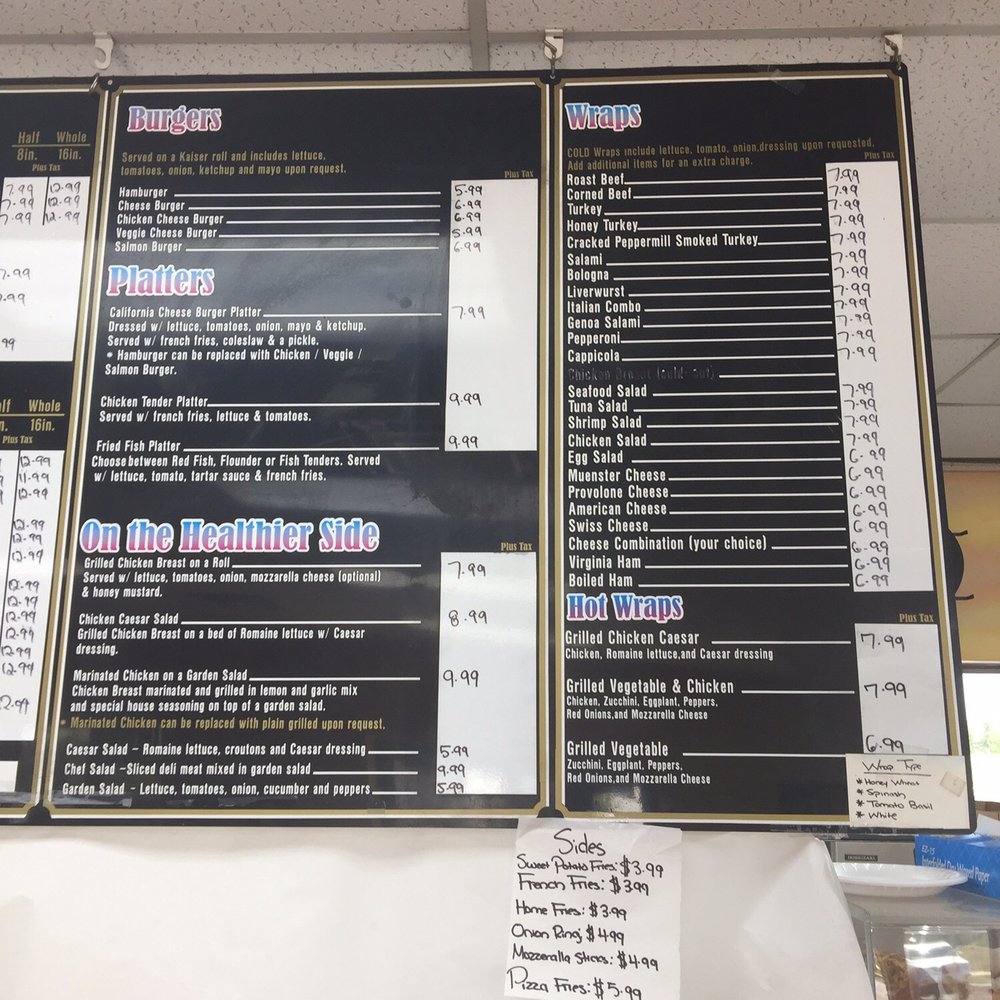 East Windsor Deli - Menu - Delis Near Me - East Windsor, New Jersey East Windsor Deli - Menu - Delis Near Me - East Windsor, New Jersey