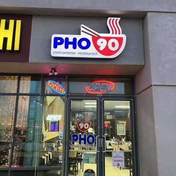 Pho 90 - the front entrance of a restaurant - Vietnamese Near Me - Las Vegas, Nevada