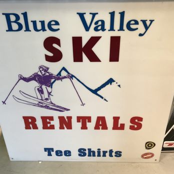 blue valley ski and board rentals