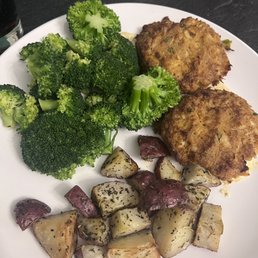 Crab Cake Sandwich