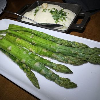 Herbs & Rye - mashed potato and asparagus - Steakhouses Near Me - Las Vegas, Nevada Herbs & Rye - mashed potato and asparagus - Steakhouses Near Me - Las Vegas, Nevada