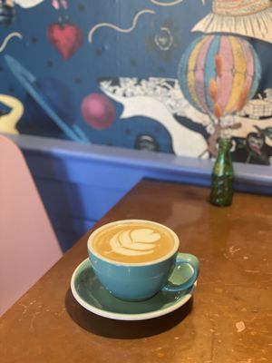 Royal Flamingo Coffee House by null