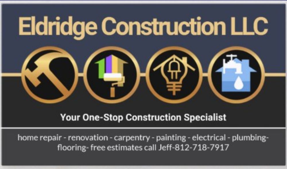 Slide of Eldridge Construction