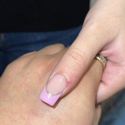 Linda Nail's - This is the worst i've ever seen! Not what i wanted. Literally cut my skin and made me bleed, I will not be coming here ever again.