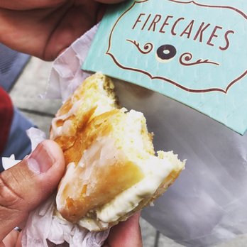 Firecakes Donuts - Ice cream/doughnut sandwich - Bakeries Near Me - Chicago, Illinois