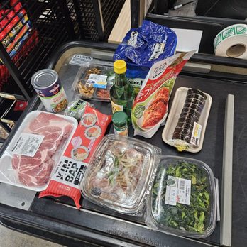 KP Asian Market - A typical haul - International Grocery Near Me - Oakland, California