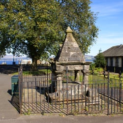 Well Park - The old well, Well Park, Greenock