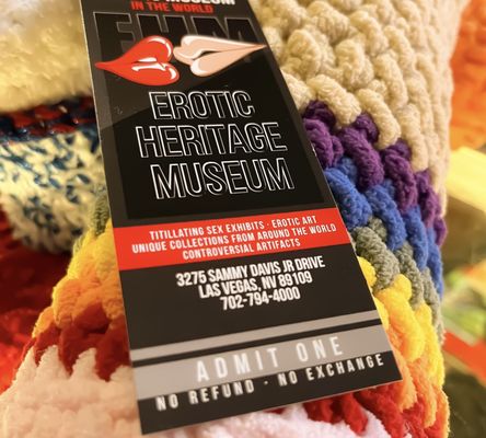 Erotic Heritage Museum by null