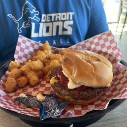 Double Cheeseburger