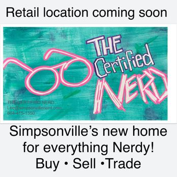 The Certified Nerd - Comic Books Near Me - Simpsonville, South Carolina The Certified Nerd - Comic Books Near Me - Simpsonville, South Carolina