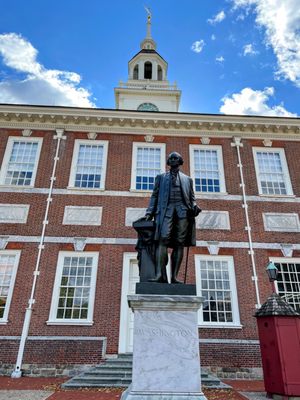 Independence National Historic Park Merchant’s Exchange by null
