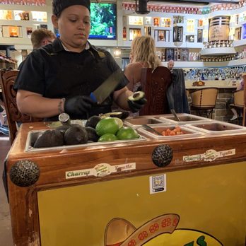Charras And Tequila - The guacamole station - Mexican Near Me - Bismarck, North Dakota