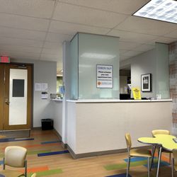 Children's Clinic - Children's Clinic well side waiting room