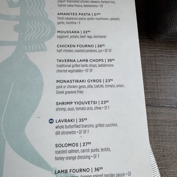 Avli River North - Greek Near Me - Chicago, Illinois
