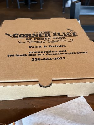 The Corner Slice by null