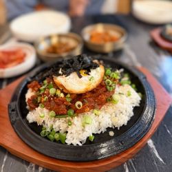 Jip Bap - KIMCHI BOKKEUM RICE