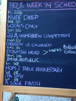 Menu photo 7 Capitol Beer and Tap Room Sacramento, CA