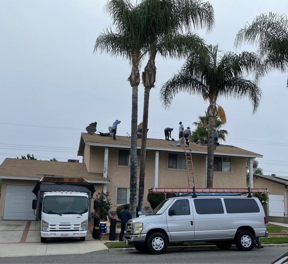 Slide of K & H Roofing