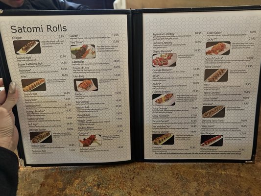 Menu photo 7 Satomi Sushi 2 Fremont, CA Menu photo 7 Satomi Sushi 2 Fremont, CA