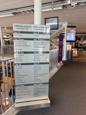 Tromsø City Library and Archive by null