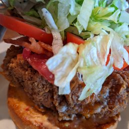 Spicy Crispy Chicken Sandwich