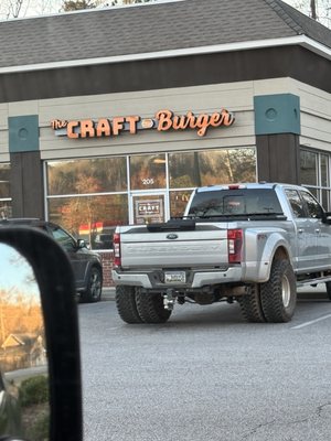 The Craft Burger by null