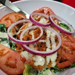 Caesar Salad with Grilled Chicken