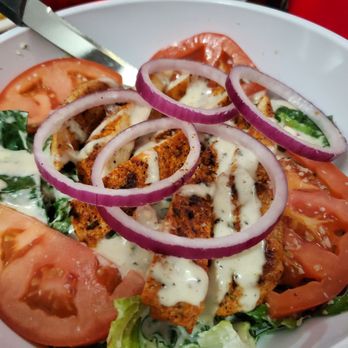 Nick's Family Diner - Caesar Salad with Grilled Chicken - Diners Near Me - Orlando, Florida