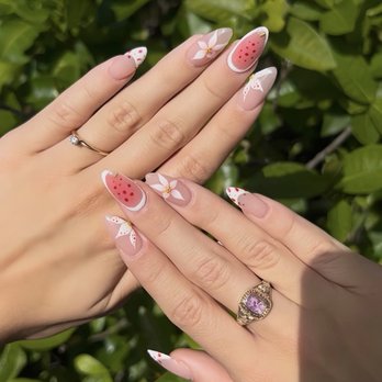 Cyber Nails & Spa - My amazing nail set by Jacky - Skin Care Near Me - Pembroke Pines, Florida