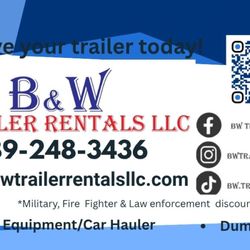 B&W Trailer Rentals