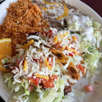 El Adobe Cafe - Two tacos (no meat) - Mexican Near Me - Reno, Nevada El Adobe Cafe - Two tacos (no meat) - Mexican Near Me - Reno, Nevada