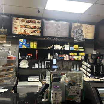 Between the Bagel - Inside - Bagels Near Me - Astoria, New York