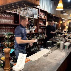 Elegant bar