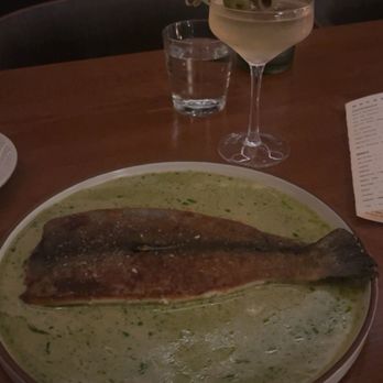 Madre - Small plate, fish, you could drink the sauce it was so good - Mediterranean Near Me - Raleigh, North Carolina Madre - Small plate, fish, you could drink the sauce it was so good - Mediterranean Near Me - Raleigh, North Carolina