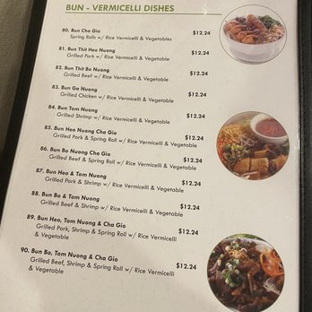 Pho Saigon - Menu - Vietnamese Near Me - Catonsville, Maryland