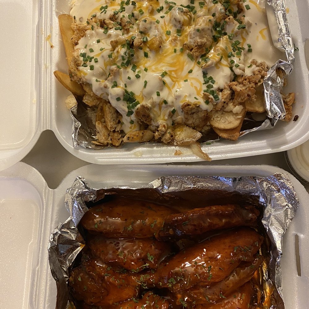 Valley Wings - Mango Habanero Wings & Chicken Alfredo Fries - Chicken Wings Near Me - Scottsdale, Arizona Valley Wings - Mango Habanero Wings & Chicken Alfredo Fries - Chicken Wings Near Me - Scottsdale, Arizona
