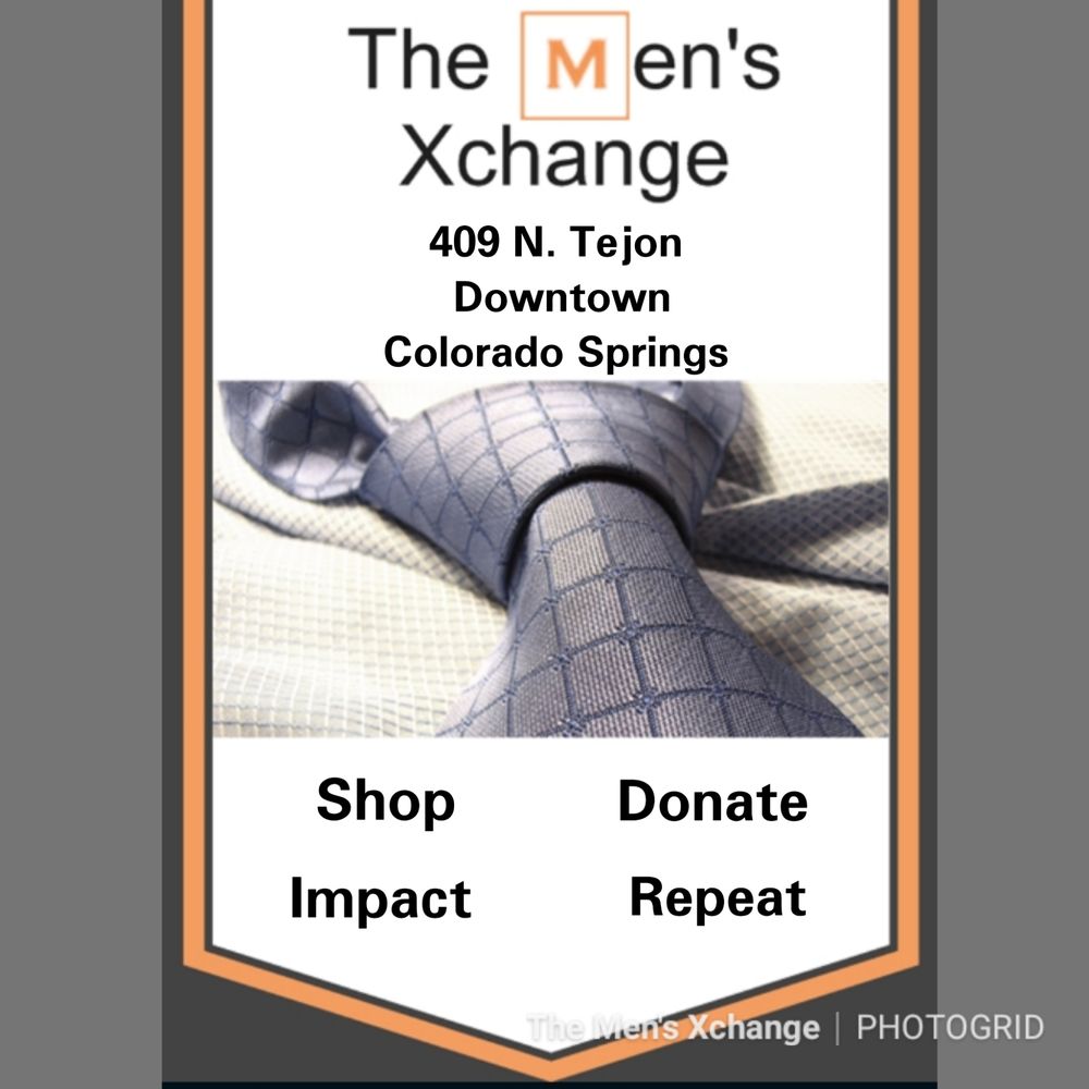 The Men's Xchange Logo