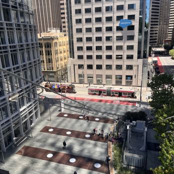 Salesforce Park - Gondola view - Parks Near Me - San Francisco, California