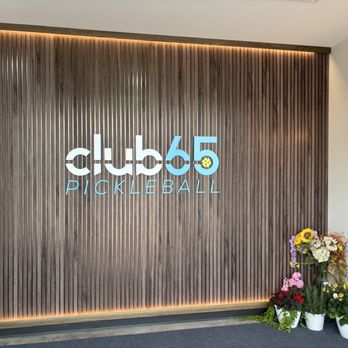 Club 65 Pickleball - The entrance always looks so nice! - Pickleball Near Me - Saint Louis, Missouri Club 65 Pickleball - The entrance always looks so nice! - Pickleball Near Me - Saint Louis, Missouri