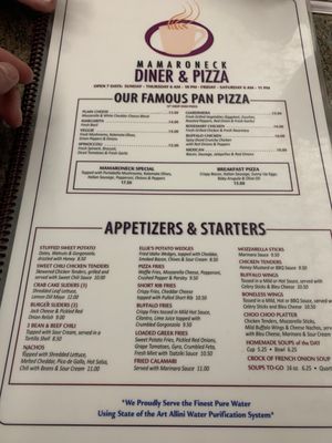 Menu photo 1 Mamaroneck Diner & Pizza Mamaroneck, NY Menu photo 1 Mamaroneck Diner & Pizza Mamaroneck, NY