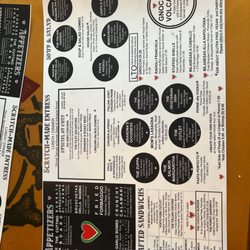 The Italian Joint - Menu