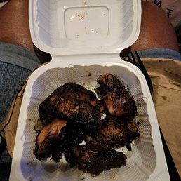 Jerk chicken Jerk chicken