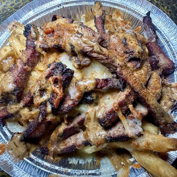 Afro Lounge - Suya Steak Loaded Fries - Lounges Near Me - Washington, DC, District of Columbia