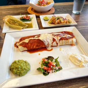 Porfirios Mexican Grill - Chicken burrito, ceviche, tamales, shrimp taco - Mexican Near Me - Wilson, North Carolina