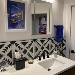 Property Doctors - Master bath vanity.