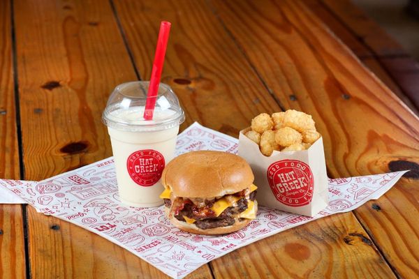 Hat Creek Burger Company by null