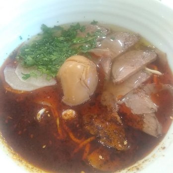 Noodle Nest - That egg. - Chinese Near Me - Irvine, California