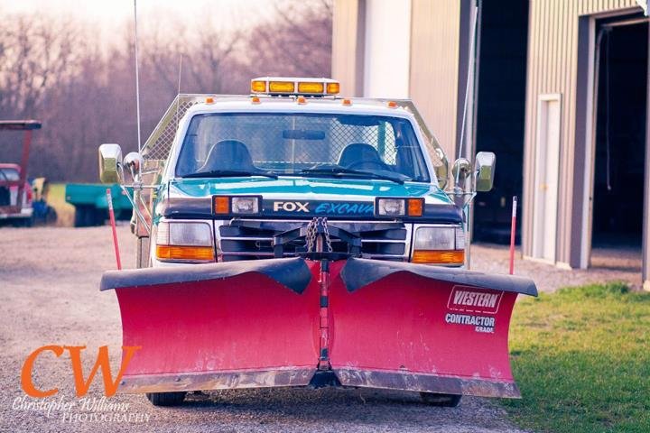 Slide of Paul Fox & Sons Excavating