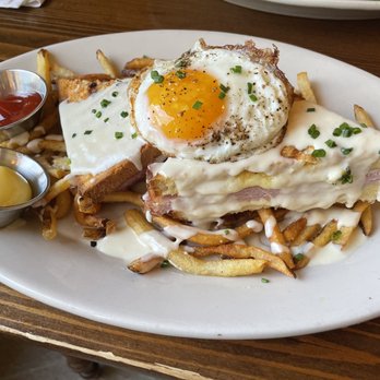 Chez Fonfon - Croque Madame - French Near Me - Birmingham, Alabama Chez Fonfon - Croque Madame - French Near Me - Birmingham, Alabama