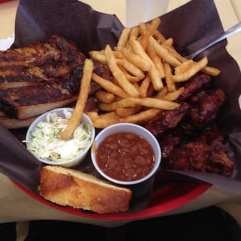 Big Bone BBQ & Wicked Wings - Big bones bbq combo - Barbeque Near Me - Markham, Ontario